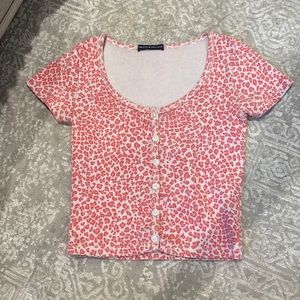 Brandy Melville button up T-shirt